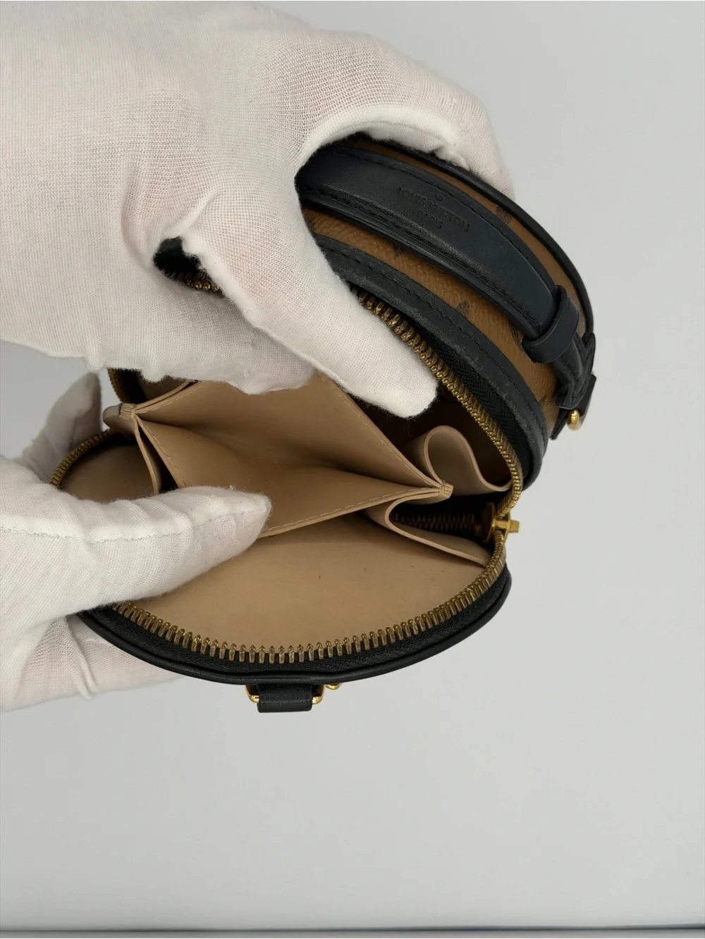 Louis Vuitton Petite Boite Chapeau Reverse Monogram Crossbody